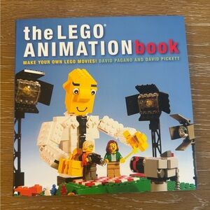 The LEGO Animation Book: Make Your Own LEGO Movies!